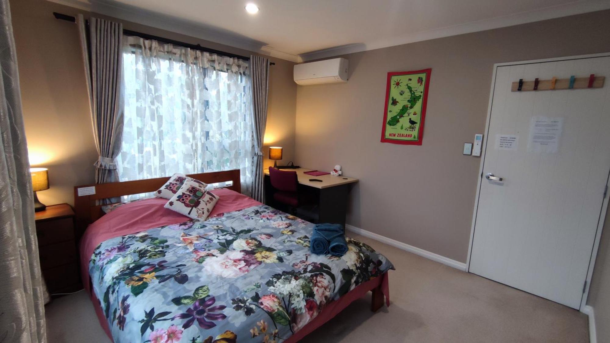 Monique'S Rose Room Prvt Bthrm Ac Tv Auckland Quarto foto