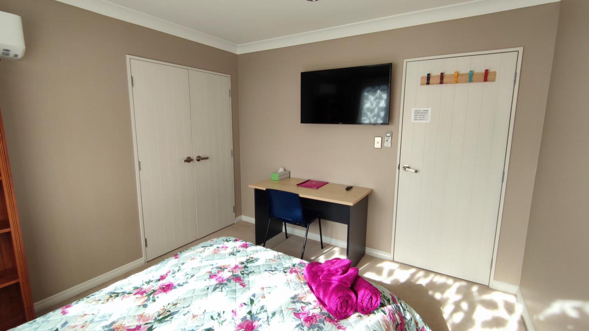 Monique'S Rose Room Prvt Bthrm Ac Tv Auckland Quarto foto