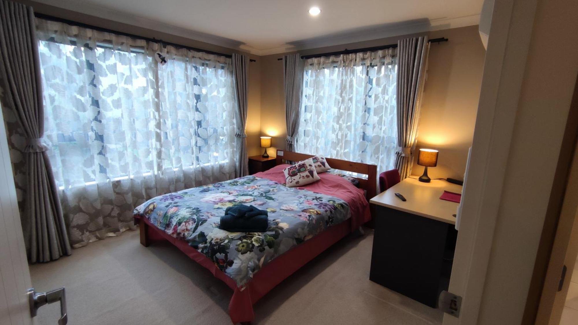 Monique'S Rose Room Prvt Bthrm Ac Tv Auckland Quarto foto